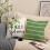 Spring Pillow Covers Farmhouse Floral Green20x20 4-Pack 5