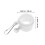 Anneaux de fixation rotatifs pour mâts de drapeau (2 pièces) 2