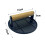 Cast Iron Meat Press with Wooden Handle 5