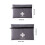 Trousse de premiers secours pour usage domestique-Bleu L 3