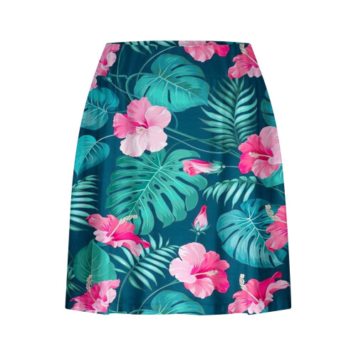 Dameshorts med stretch - Bermuda-model, M 2