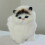 Sleeping Cat Plush Toy Lifelike Real Size 5