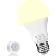 HeeHom Motion Sensor Light Bulb E27 100W 1 Pack