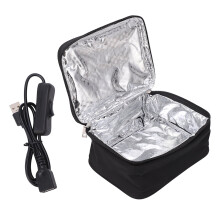 Kannettava USB-ruoanlämmitinlounaslaukku