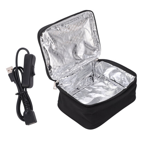 Tragbare USB-Speisenwärmer-Lunchtasche