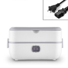 Elektryczny lunchbox bento z izolacją termiczną, 300 W,
