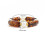 Bracelet élastique en résine marbrée avec illustration,-Vert 3