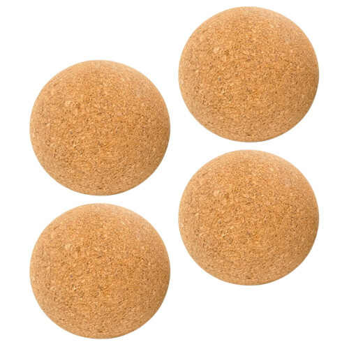 4 houten wijnkaraffenstoppers