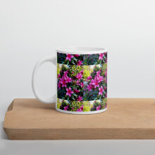 Ceramic White Glossy Mug 11 oz