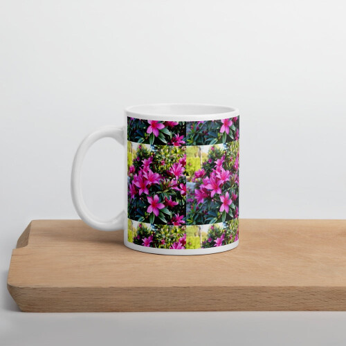 Ceramic White Glossy Mug 11 oz