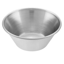1,5 oz sauskopper i rustfritt stål (6 eller 12 stk.)