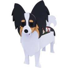 Maceta con forma de perro adorable – PVC, 34x24cm, Cocker Spaniel