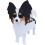 Maceta con forma de perro adorable – PVC, 34x24cm, Cocker Spaniel 1