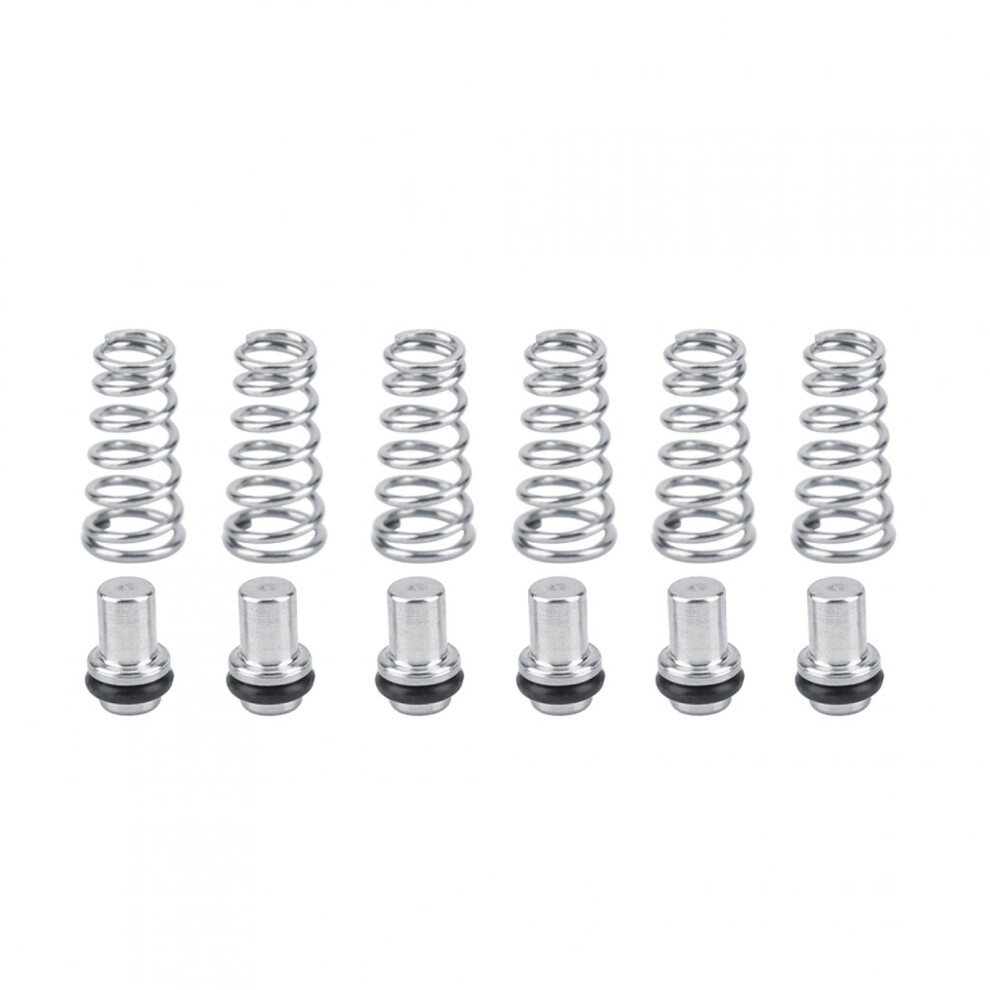 Universal Poppet Valve Set Â Stainless Steel, 6 Pcs 354484475381