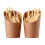 300x Καφέ Χάρτινα Ποτήρια Kraft, 300ml, 12cm Υ 2