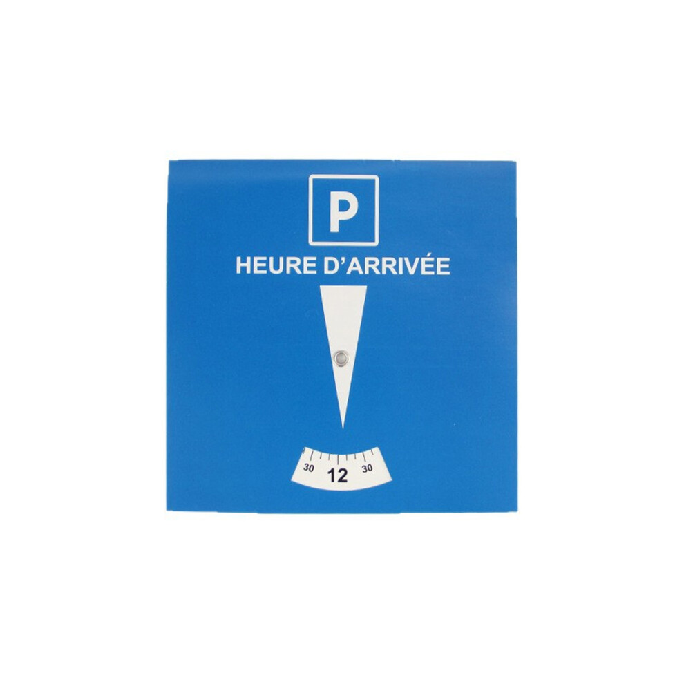 1/2Pcs Paper Parking Discs Ideal For Car-15X15cm 1Pc Blue 7751001389207