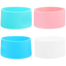 Silikon-Flaschenüberzug – 4er-Pack, für 30/40-oz-Becher