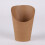 300x Καφέ Χάρτινα Ποτήρια Kraft, 300ml, 12cm Υ 4