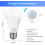 HeeHom Motion Sensor Light Bulb E27 100W 1 Pack 3