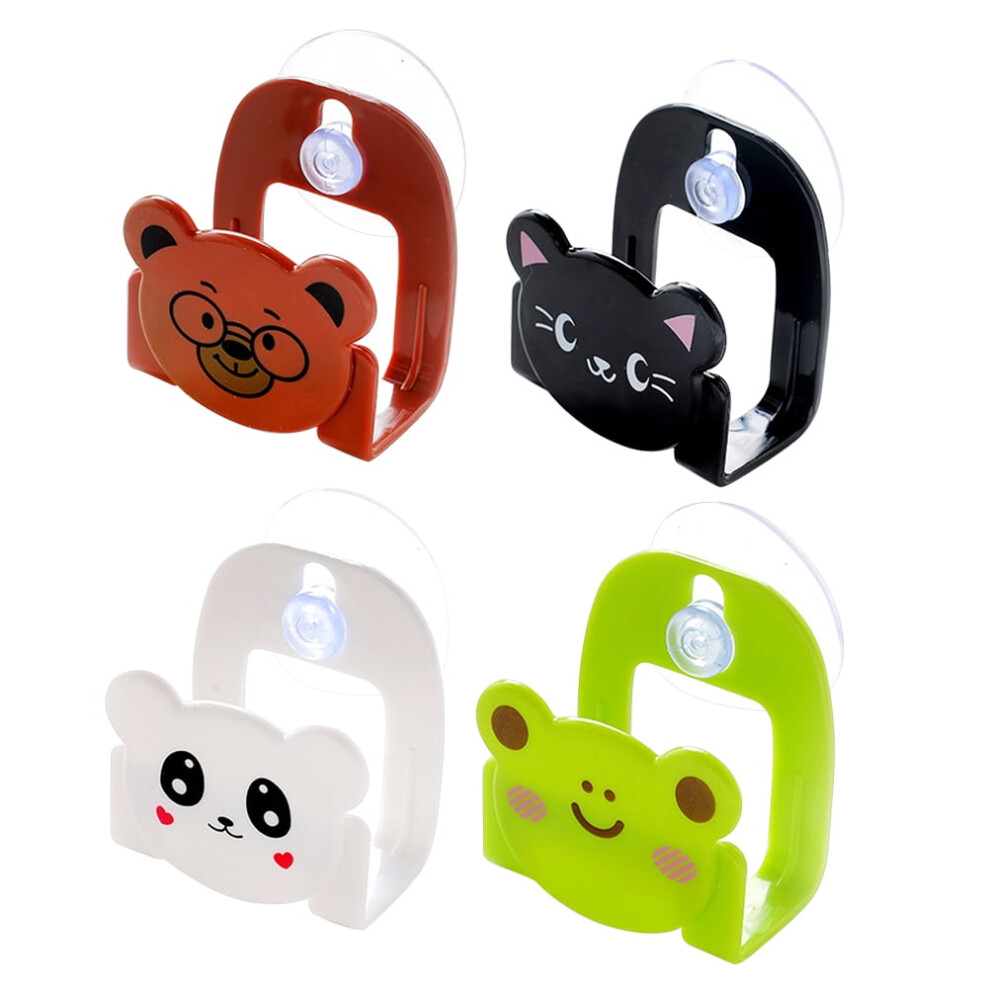 4-Piece Sink Drain Rack For Sponges And Cloths 354484476098