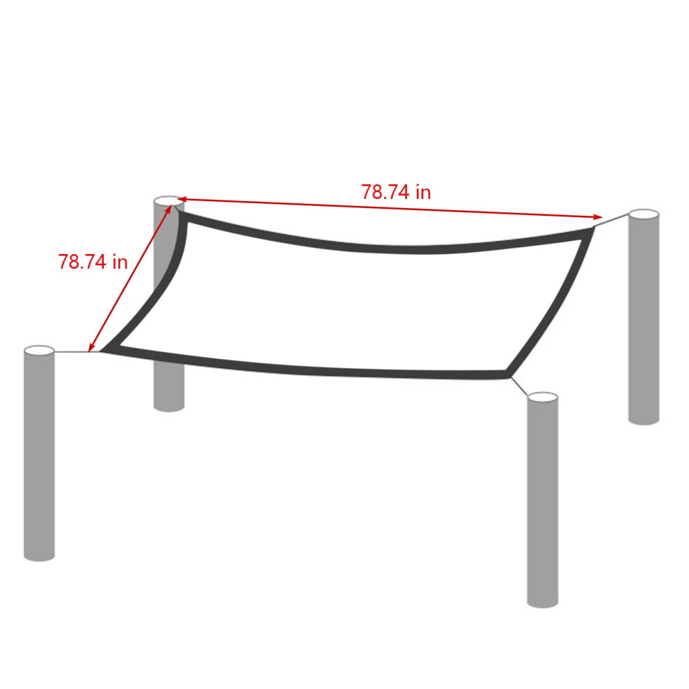 Clear Pvc Tarp 2M X 2M With Rustproof Grommets 354484478108