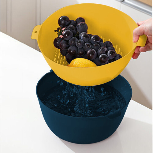 Boîte de rangement en plastique double couche (1 unité) 2