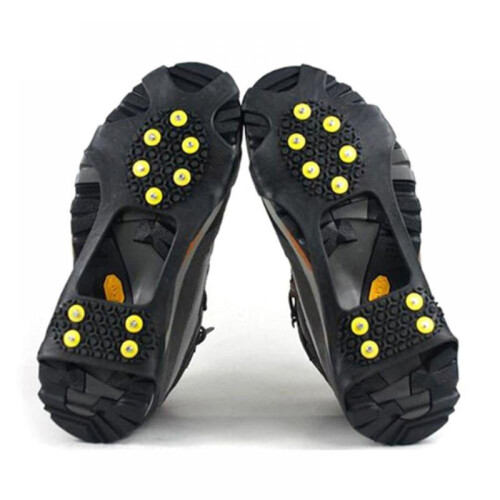 TPE Ice Cleats with Steel Studs – Universal Fit 1