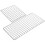 Grillnet i rustfrit stål 26x13 cm 1