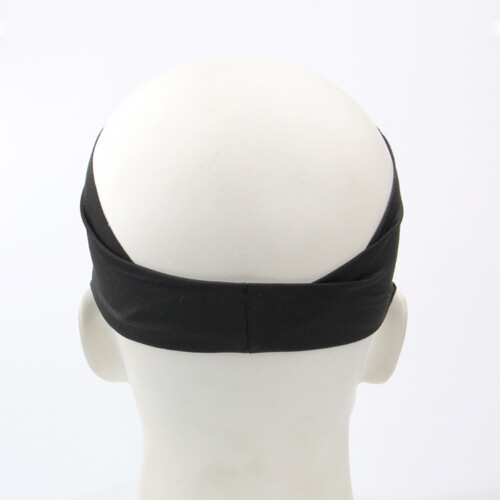 Men's Running Headband – Polyester-Spandex Sweatband, One 2