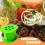 Machine à saucisses manuelle Cevapcici verte 4