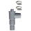 Pool-Absperrventil für 32-mm-Schlauchanschluss 1