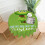 Polyester Round Tablecloth 60 in – Water-Resistant & 1