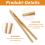 Bambu Grilltång 18 cm 8-pack 3