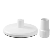Pool-Vakuum-Platte und Spiralschlauch-Manschetten-Set