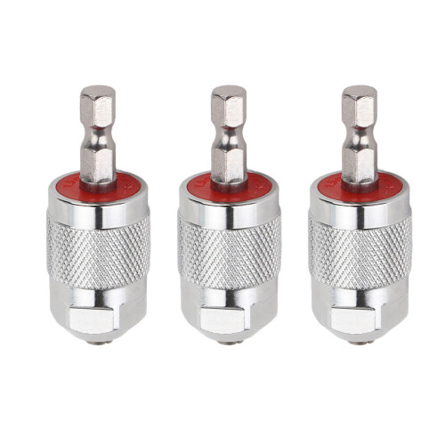 Compacted Lightweight Mini Hexagonal Handle Chucking for-3 pack