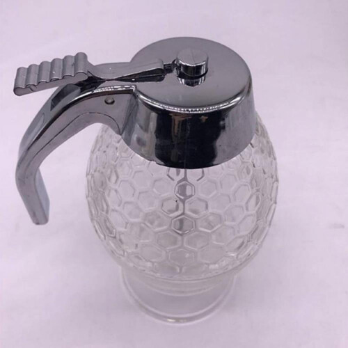 200-ml-Honigspender aus Acryl mit Auslöser 2