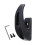 Plastic Skateboard Front Hook Electric-Black with screws 1