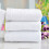 Cotton Bath Towel Soft Absorbent Quick-Dry23.6x11.8in 5