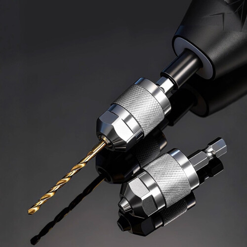 Hexagonal Shanks Three Jaw Chucking for Electric-3 pack 1