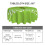 Polyester Round Tablecloth 60 in – Water-Resistant & 5