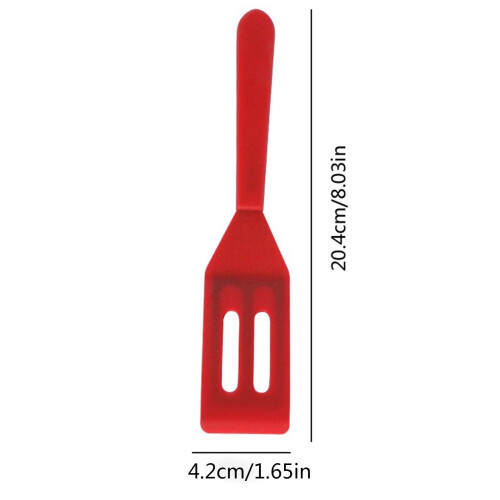 Espátula de silicone para cozinhar e assar – flexível, 2