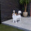 Maceta con forma de perro adorable – PVC, 34x24cm, Cocker Spaniel 4
