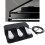 Universal Fit Portable Damper Pedal with Nonslip Bottom-Silver. 2