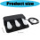 Universal Fit Portable Damper Pedal with Nonslip Bottom-Silver. 3