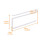 Roll Paper Holder for Kitchen Cabinet 1 Pack 2