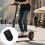 Light Weight Silicone Feet Protective Cover Foot Support-Black 4