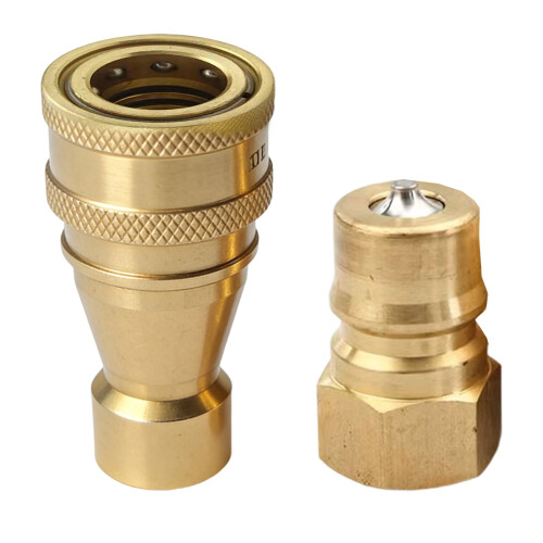 Pack of 4 Consistent Bronze Quick Separate Couplers Ensuring-2 1