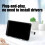 USB Type C To USB OTG Adapter Converter Universal-Black 3