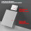 USB Type C To USB OTG Adapter Converter Universal-Black 6