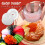 XIUH Sushi-Donut-Form – Lebensmittelechter Kunststoff, 2er-Pack 5